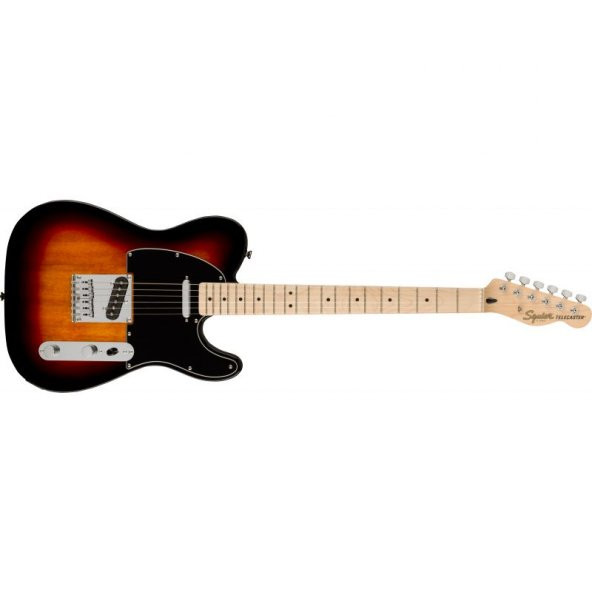 Squier Affinity Telecaster Akçaağaç Klavye 3-Color Sunburst Elektro Gitar ürün görseli 1