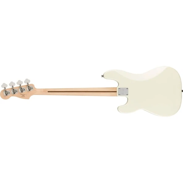 Squier Affinity Precision Bass PJ Akçaağaç Klavye Olympic White Bas Gitar - Resim 3