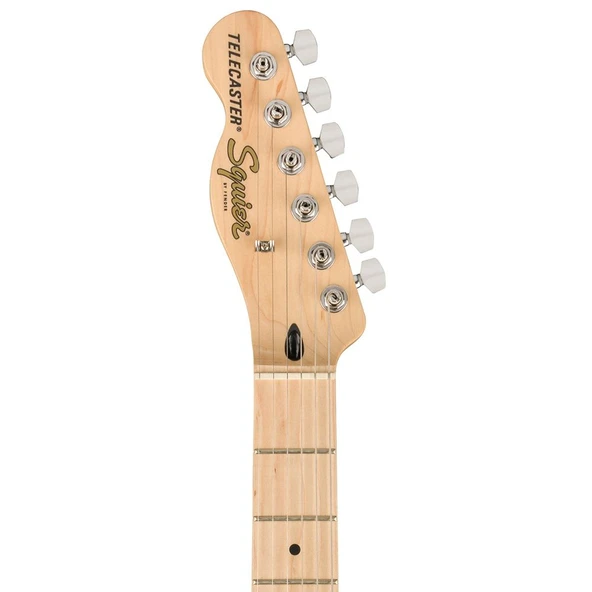Squier Affinity Telecaster Akçaağaç Klavye Butterscotch Blonde Solak Elektro Gitar - Resim 5