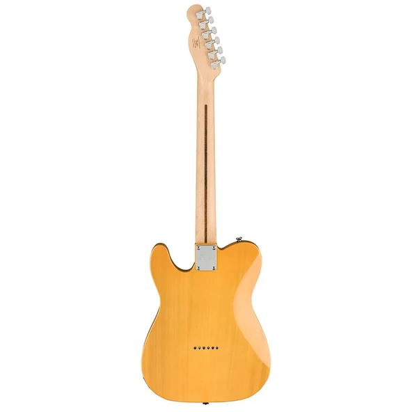 Squier Affinity Telecaster Akçaağaç Klavye Butterscotch Blonde Elektro Gitar - Resim 3