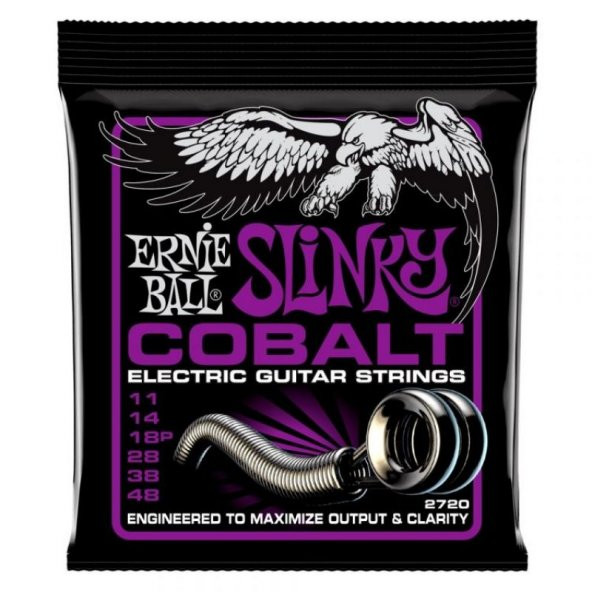 Ernie Ball P02720 11-48 Cobalt Elektro Gitar Teli ürün görseli 1