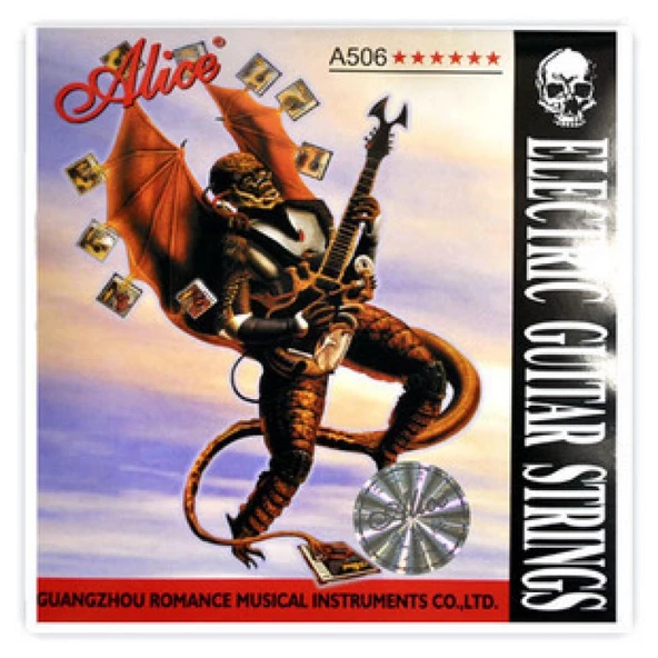 Alice A506SL  (09-042)  Elektro Gitar Teli ürün görseli 1