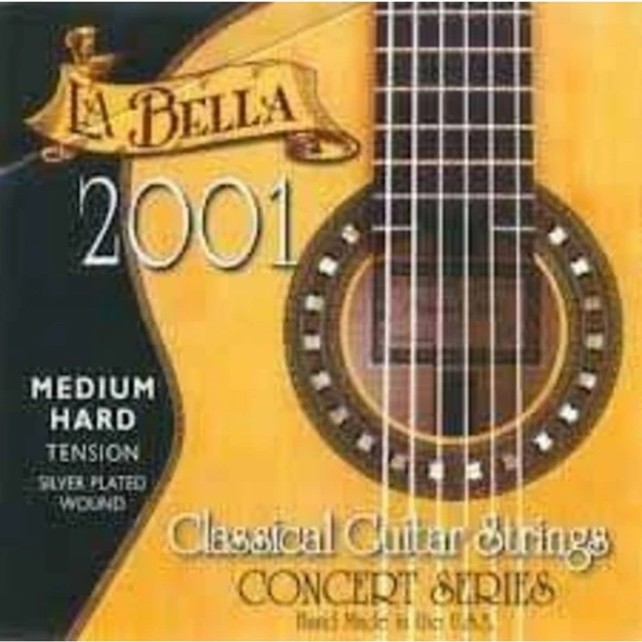 La Bella 2001MH Klasik Gitar Teli ürün görseli 1