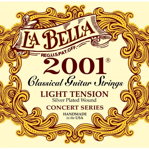 La Bella 2001H Klasik Gitar Teli ürün görseli 1