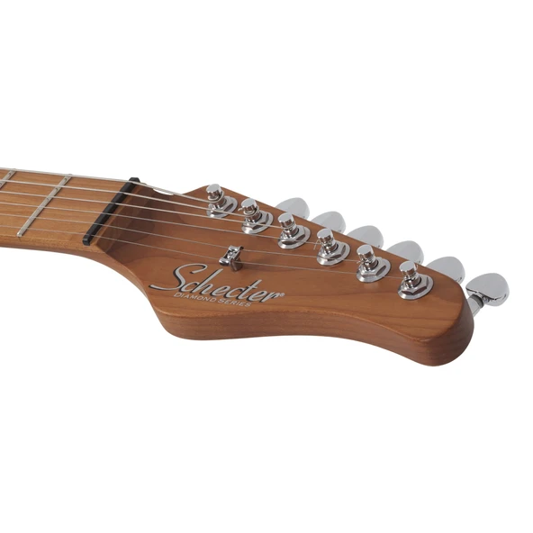 Schecter Nick Johnston Traditional Elektro Gitar (Atomic Ink) - Resim 6