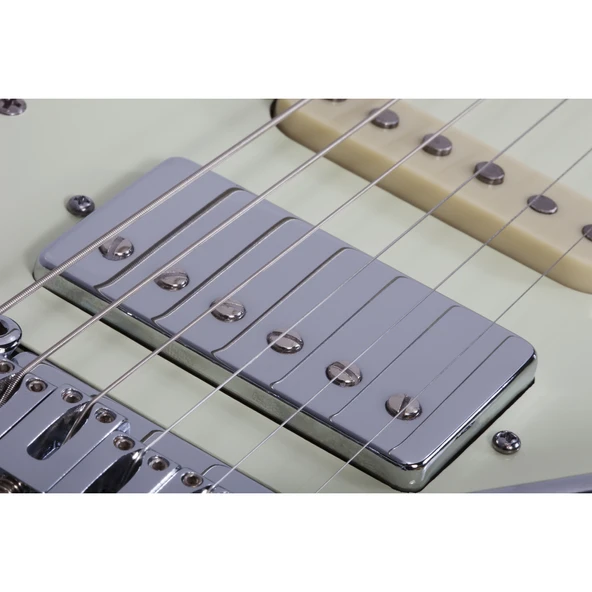 Schecter Nick Johnston Traditional Elektro Gitar (Atomic Ink) - Resim 4