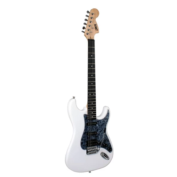 DMX Stratocaster ST-WH Elektro Gitar (Taşıma Çantası Hediyeli) ürün görseli 1