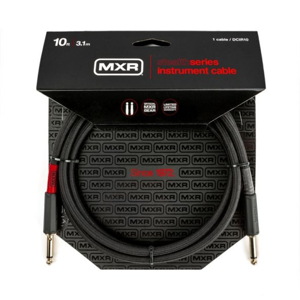 MXR DCIR10 Gitar Kablosu (3 metre) ürün görseli 1