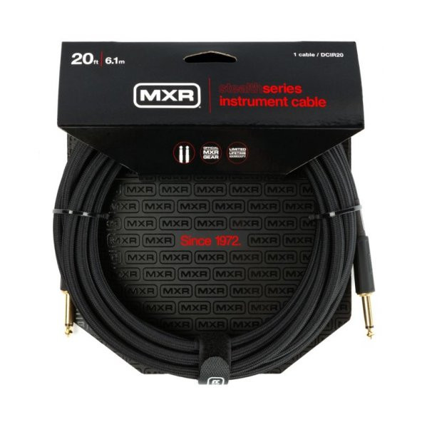 MXR DCIR20 Gitar Kablosu (6 Metre) ürün görseli 1