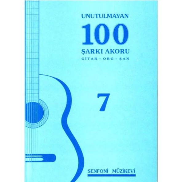 Senfoni Müzik Yayınları Unutulmayan 100 Şarkı 7 ürün görseli 1