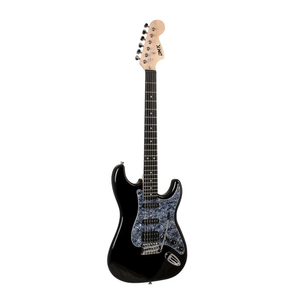 DMX Stratocaster ST-BK Elektro Gitar (Taşıma Çantası Hediyeli) ürün görseli 1