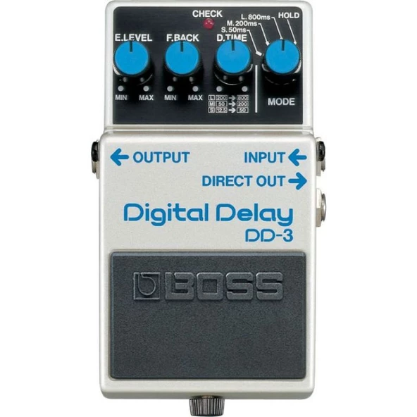 Boss DD-3 Digital Delay Compact Pedal ürün görseli 1