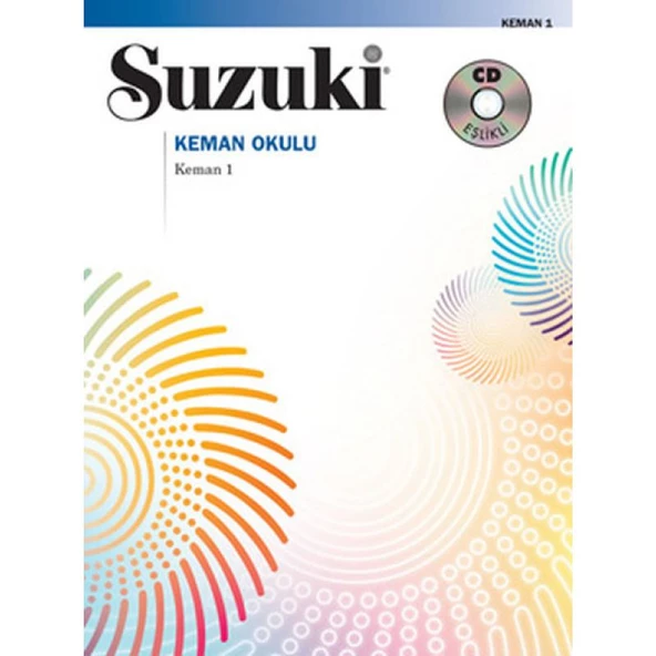 Suzuki Keman Metodu 1 ürün görseli 1