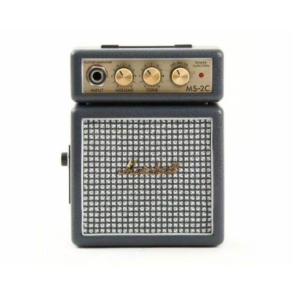 MARSHALL MS-2C Mini Elektro Gitar Amfisi ürün görseli 1