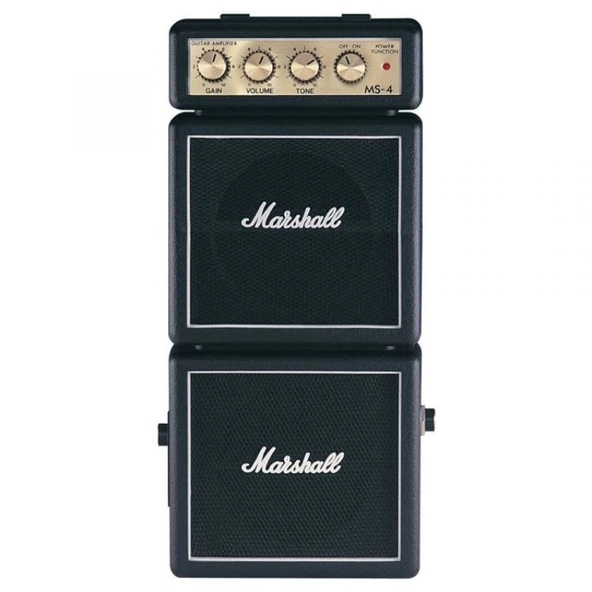 MARSHALL MS-4 Mini Elektro Gitar Amfisi ürün görseli 1