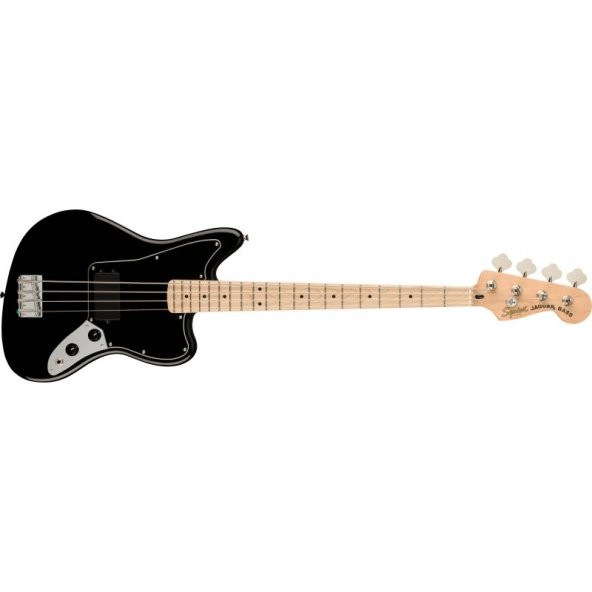 Squier Affinity Jaguar Bass H Akçaağaç Klavye Black Bas Gitar ürün görseli 1