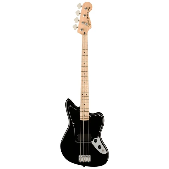 Squier Affinity Jaguar Bass H Akçaağaç Klavye Black Bas Gitar - Resim 2