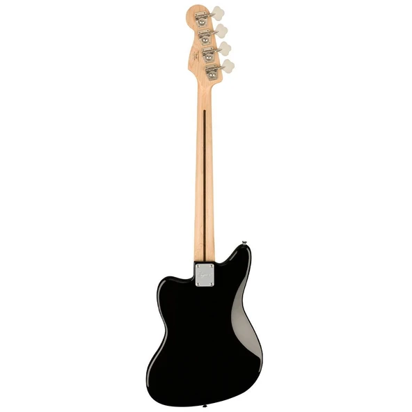 Squier Affinity Jaguar Bass H Akçaağaç Klavye Black Bas Gitar - Resim 3