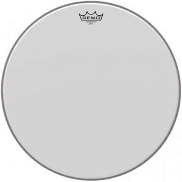 REMO BA-0118-00- Ambassador® Kumlu 18" Davul Derisi ürün görseli 1