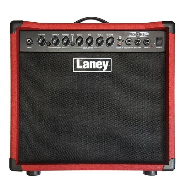 Laney LX35R Red Elektro Gitar Amfisi ürün görseli 1