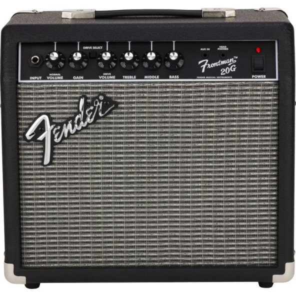 Fender Frontman 20G BLK ürün görseli 1