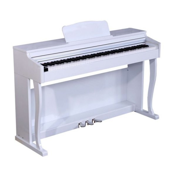 Bolanschi BL-8808 HA-WH Hammer Action Dijital Piyano (Beyaz) ürün görseli 1