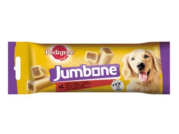 Pedigree Jumbone Orta Irk Köpek Ödül Maması 180gr ürün görseli 1