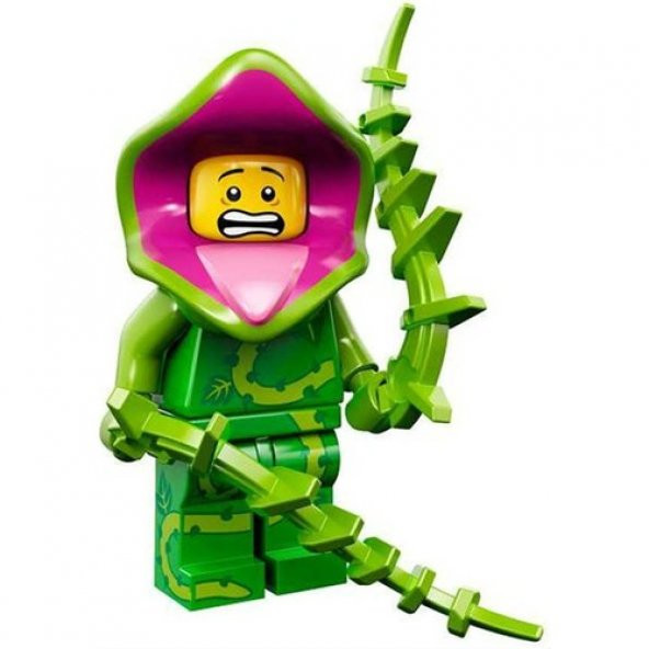 LEGO Minifigür 71010 - Seri 14 Monsters - Plant Monster ürün görseli 1