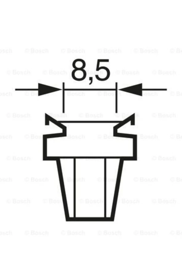 Ampul 24v 1,2 W - B8,5d ürün görseli 1