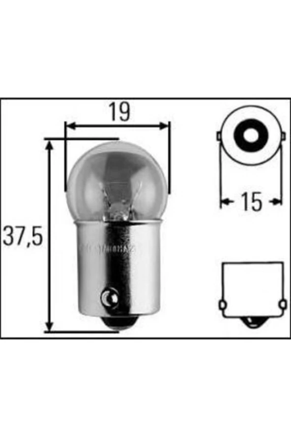 Ampul-eco 12v 67 Park R10w Ba15s (osramj 5008)-(1987302927) Marka ürün görseli 1