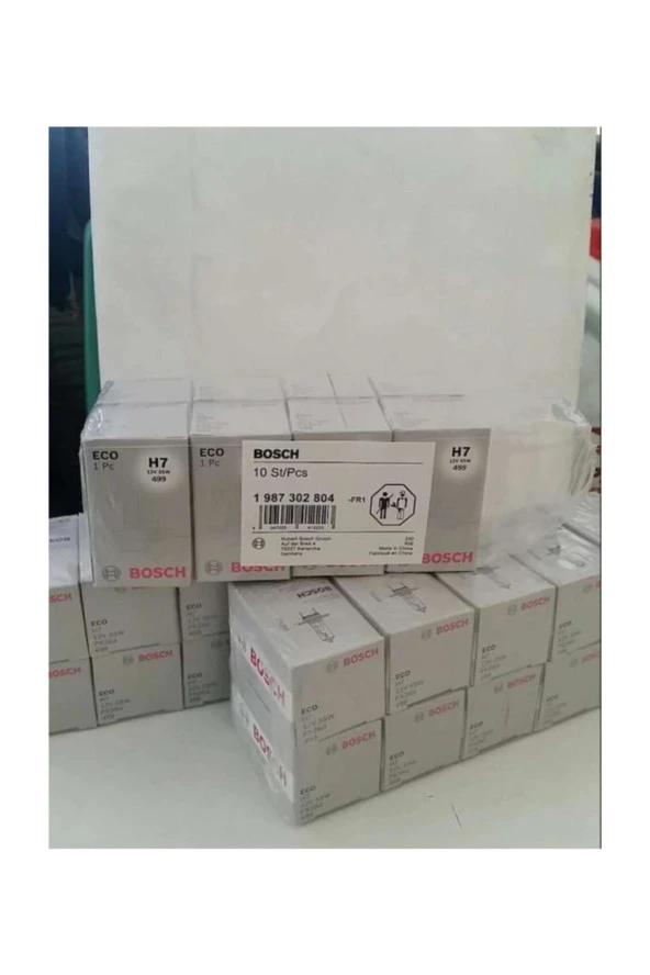 H7 Ampul 12v 55w 10'lu Paket ürün görseli 1