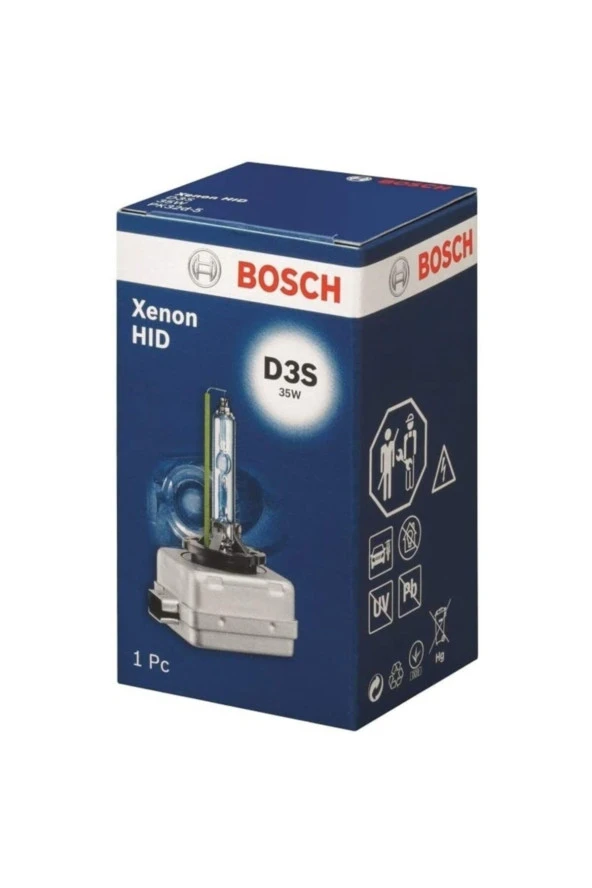 D3s Xenon Yedek Ampulü 35w 4300k ürün görseli 1