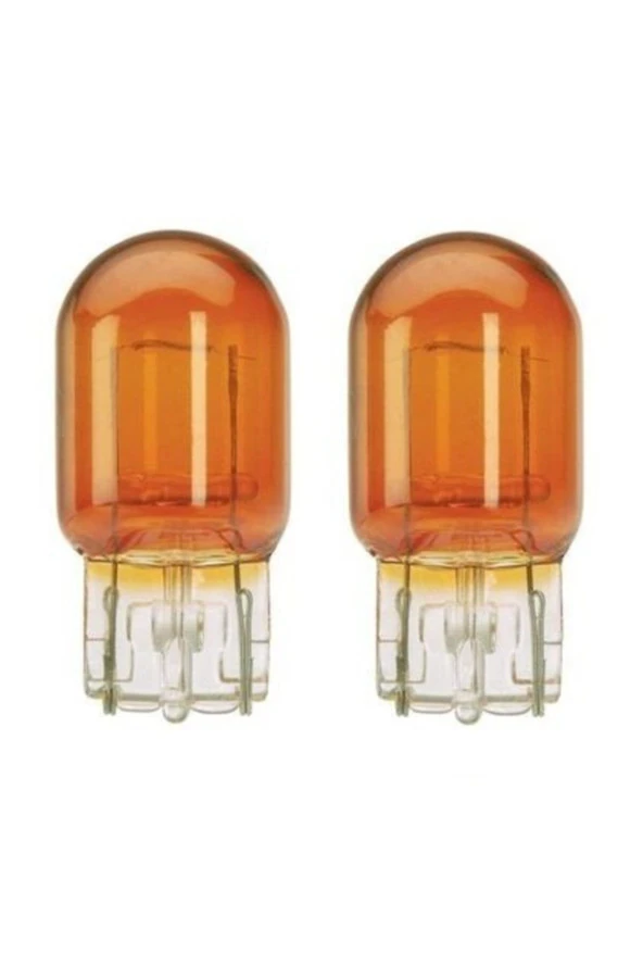 Wy21w T20 Dipsiz Amber Ampul 12v 21w 2 Adet ürün görseli 1