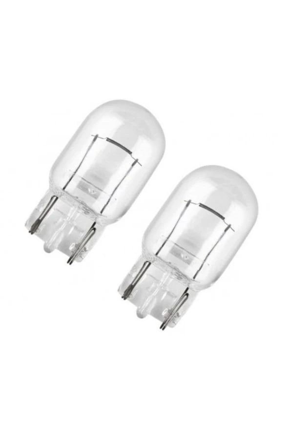 W21w T20 Dipsiz Ampul 12v 21w (2 Adet) ürün görseli 1