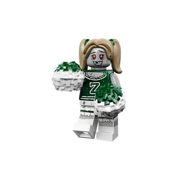 Lego Minifigür 71010 - Seri 14 Monsters - 8 Zombie Cheerleader ürün görseli 1