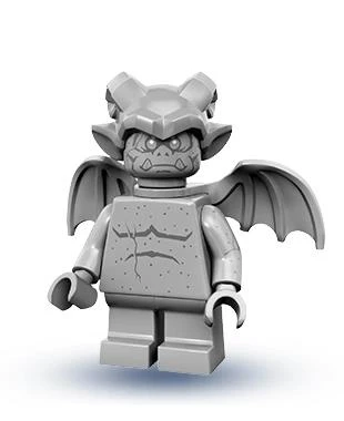 Lego Minifigür 71010 - Seri 14 Monsters - 10 Gargoyle ürün görseli 1