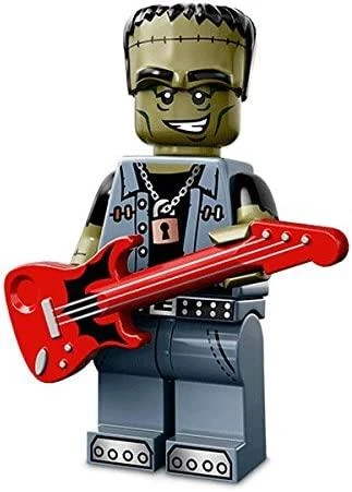 Lego Minifigür 71010 - Seri 14 Monsters - 12 Monster Rocker ürün görseli 1