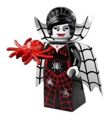 Lego Minifigür 71010 - Seri 14 Monsters - 16 Spider Lady ürün görseli 1