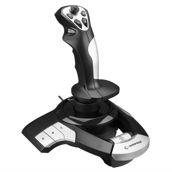Rampage RMX23 Cockpit USB Titreşimli Joystick Oyun Kolu ürün görseli 1