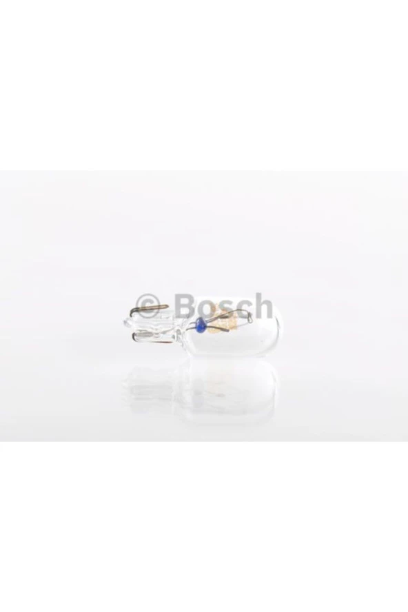 Bosch 1987302818 1987302934 Ampul Eco 12v W3w Dipsiz Gösterge W2.1x9.5d Osramc 2821 ( 10 Ad ürün görseli 1