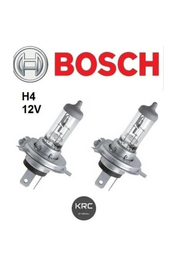 H4 12v 55w Far Ampulü 2 Adet Set ürün görseli 1