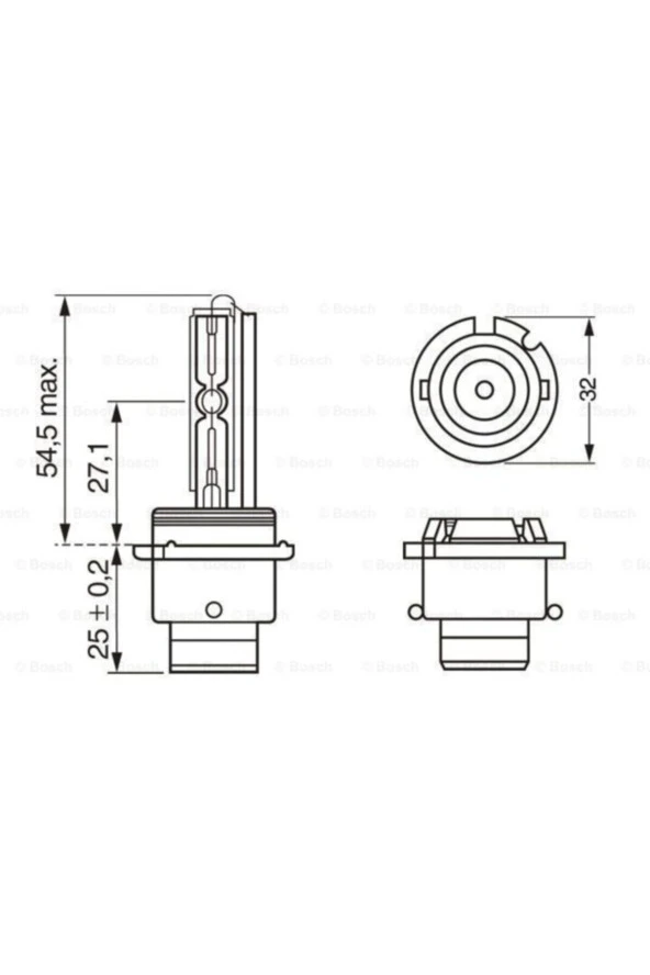 Xenon Eco Ampul D2s 4300k- - Resim 2
