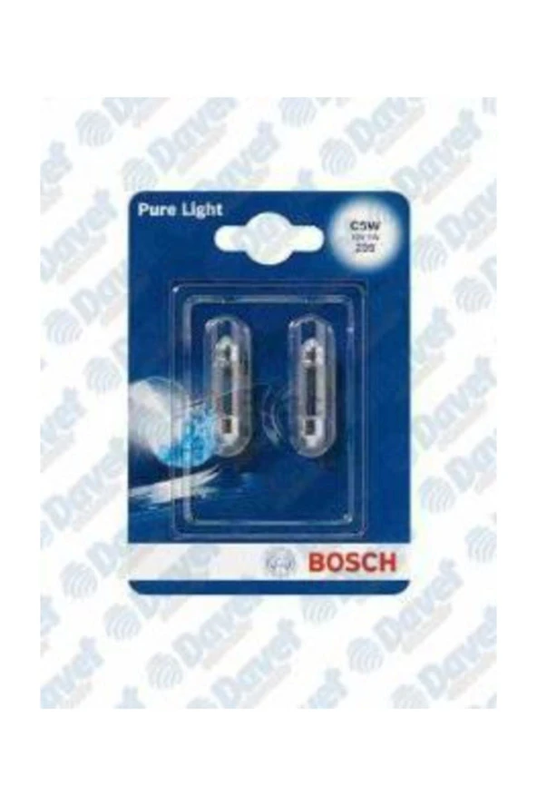 Ampul C5w 12 Volt - Resim 2