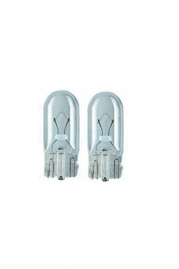 W5w T10 Dipsiz Ampul 12v 5w 2 Adet ürün görseli 1
