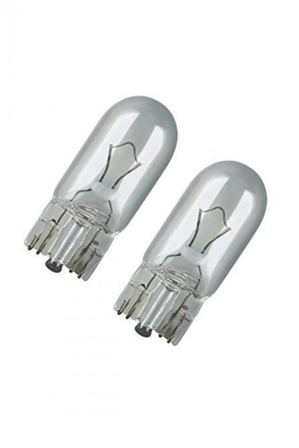 W3w 12v 3w T10 Dipsiz Ampul 12v 3w (2 Adet) ürün görseli 1