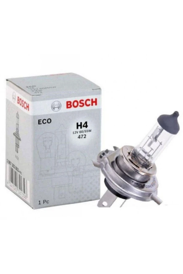 H4 12v 60/55w Standart Halogen Ampul (1 ADET) ürün görseli 1