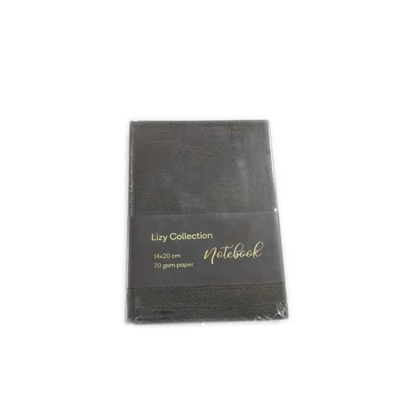 LIZ NUBUK KAPAK 168YP.CIZ.YALDIZLI DEFTER 180LUXC ürün görseli 1