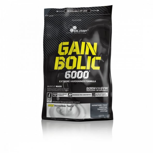 Olimp Gain Bolic 6000 1000 gr - Çikolata ürün görseli 1