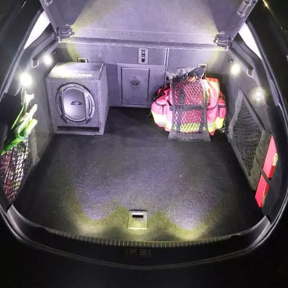 BEYAZ RENK 2 ADET - DİPSİZ LED AMPUL T10 LED HER ARACA UYAR ürün görseli 1