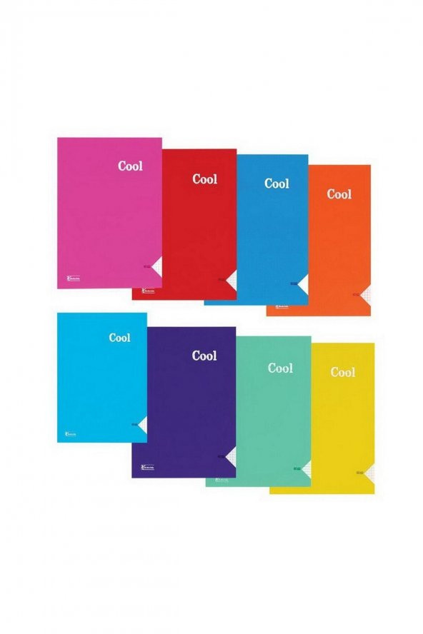 Keskin Color A4 40 Yaprak Çizgili PP Kapak Dikişli Cool Defter ürün görseli 1